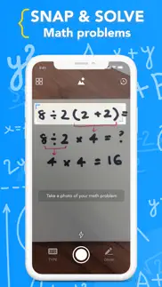 math ai - math solver & helper iphone screenshot 1