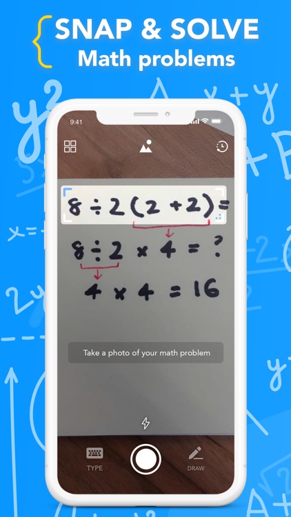 Math answer scanner - maths me by Mobime