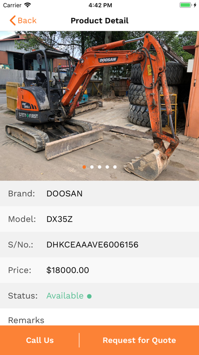 Screenshot #2 pour Used Heavy Machinery