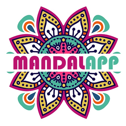 Coloring Book - Mandalapp icon