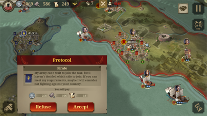 Screenshot #2 pour Great Conqueror: Rome
