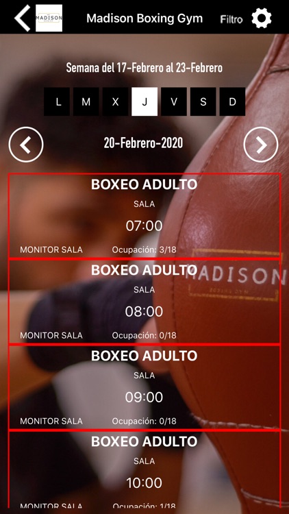 Madison Boxing Gym screenshot-3