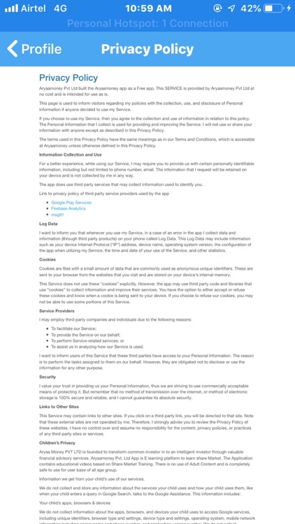 Aryaamoney screenshot-8