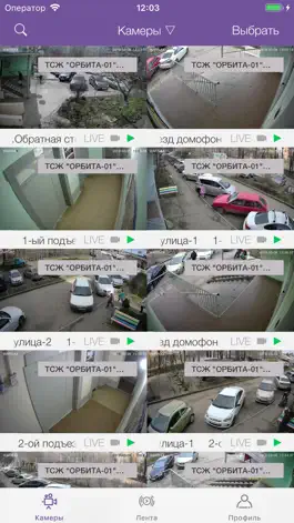 Game screenshot WarnaX Видеонаблюдение apk