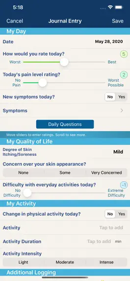 Game screenshot Eczema Manager hack