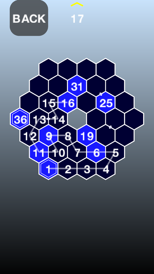 Hex A Maze - 1.0 - (iOS)