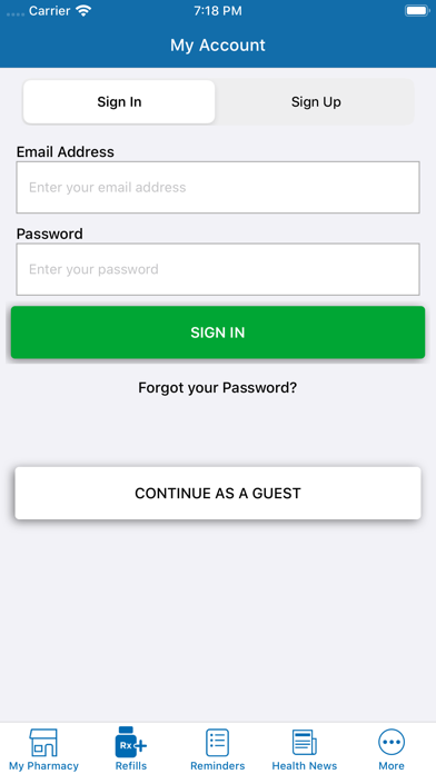 Screenshot #2 pour City Drug Store Of Henderson