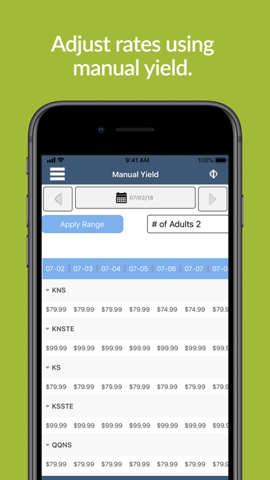 Visual Matrix Mobile Screenshot