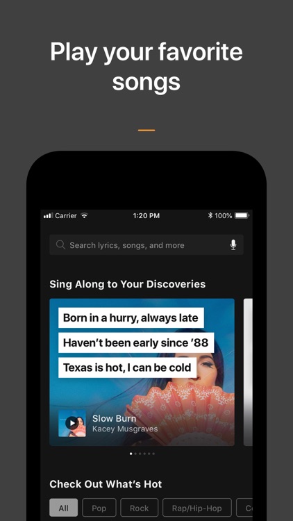 SoundHound∞ - Music Discovery screenshot-3