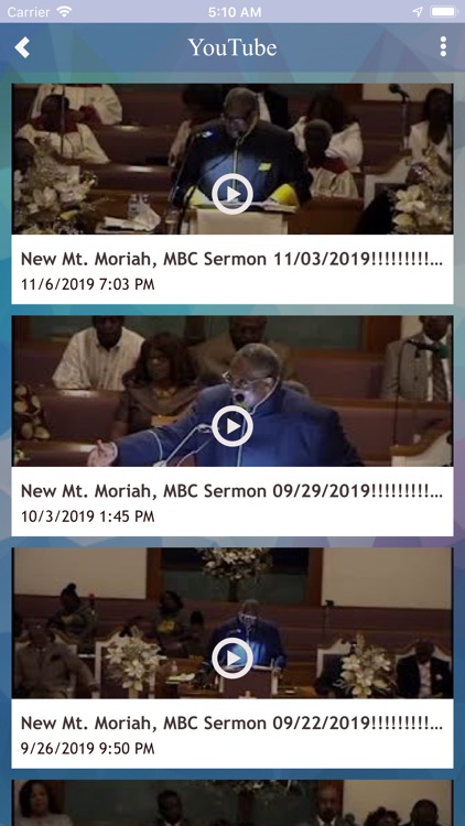 New Mt. Moriah, MBC screenshot-3