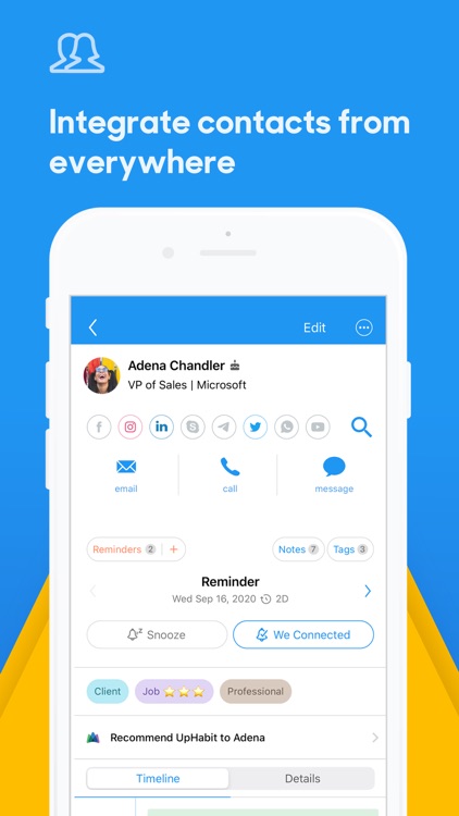 UpHabit - the Personal CRM screenshot-4