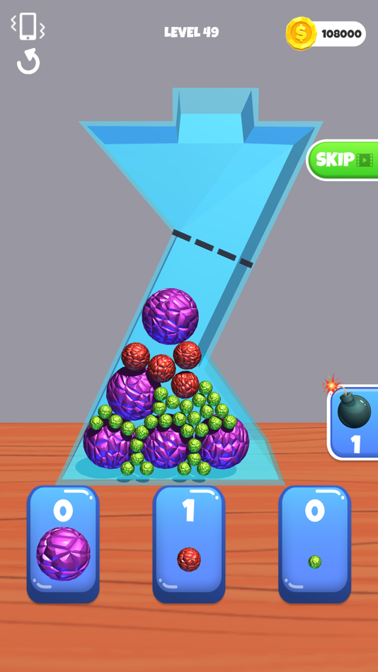 #8. Fit and Squeeze (iOS) 由: Rollic Games