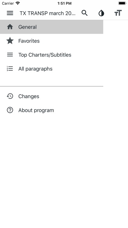 Texas Transportation Code 2021