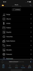 play:Sub Music Streamer screenshot #4 for iPhone