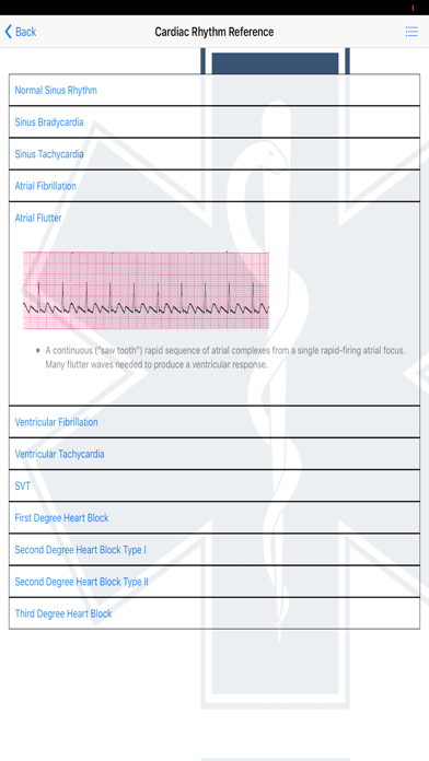 Rhode Island EMS Protocols Screenshot