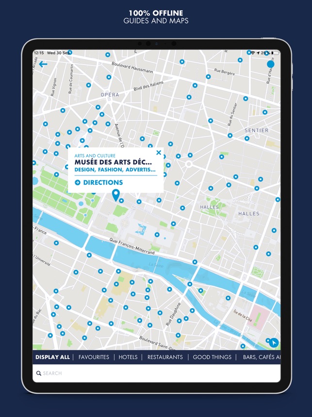 Louis Vuitton city guides app 2015 