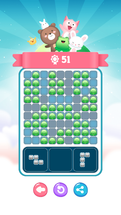 Screenshot #3 pour Zoo Block - Sudoku Puzzle Game