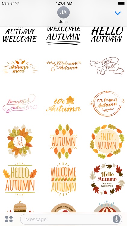 Autumn Greeting ~ screenshot-4