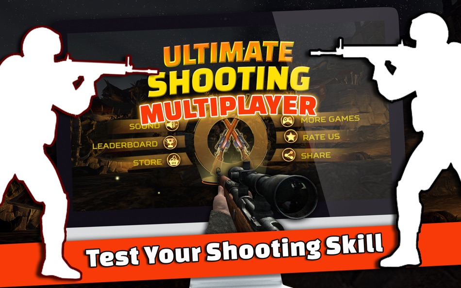 Ultimate Shooting Game - 3D - 1.4 - (macOS)