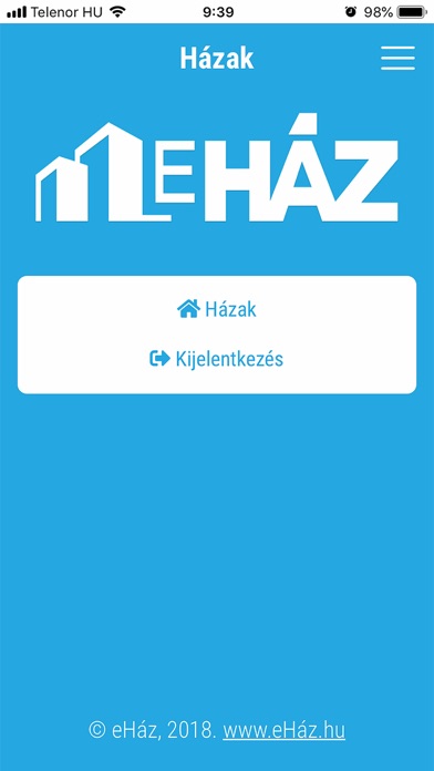 eHáz screenshot 4