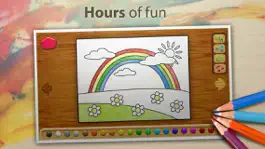 Game screenshot Amazing coloring book for kids hack