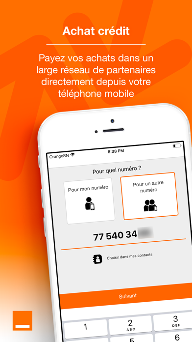 Orange Money Senegal screenshot 4