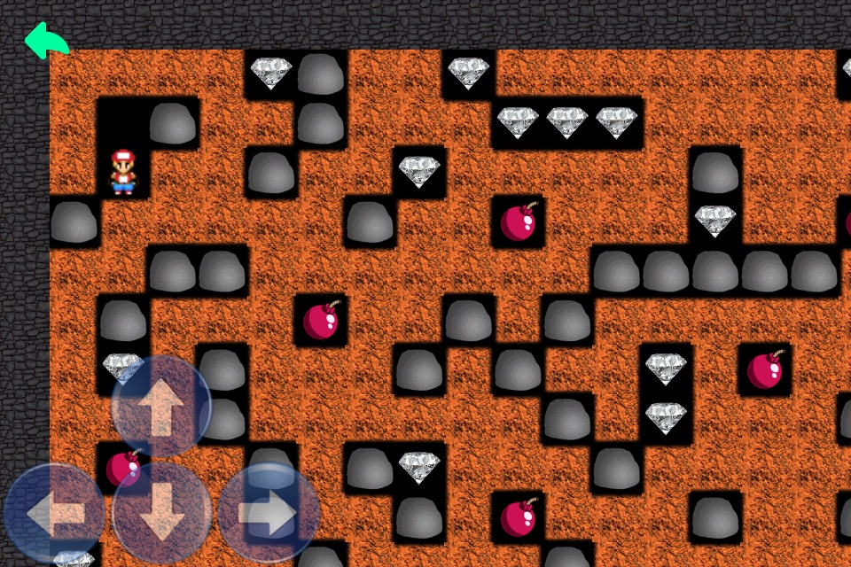 Diamond Mine K screenshot 3