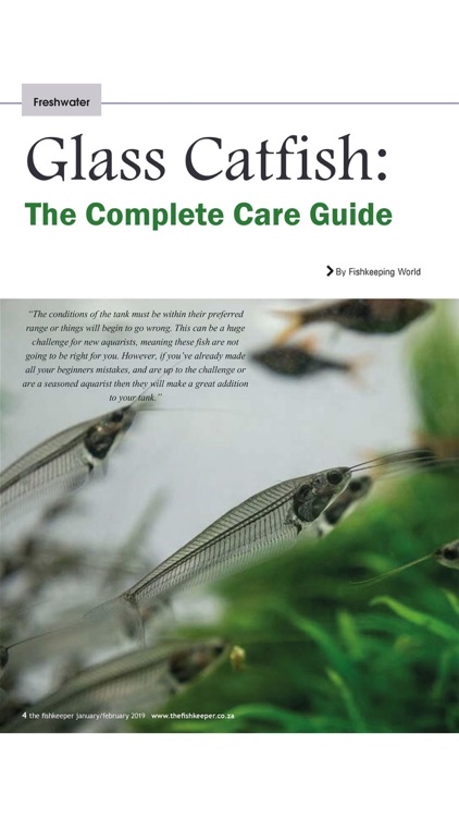 The Fishkeeper Magazine