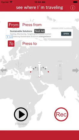 Game screenshot Travel Video Generator Lite apk