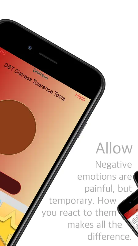 DBT Distress Tolerance Tools screenshot 2 of 10