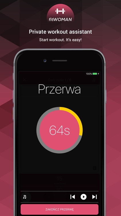 Workout for woman - Fit Women screenshot-3