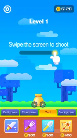 Game screenshot Knife Fruit Blast - Fruit Shot mod apk