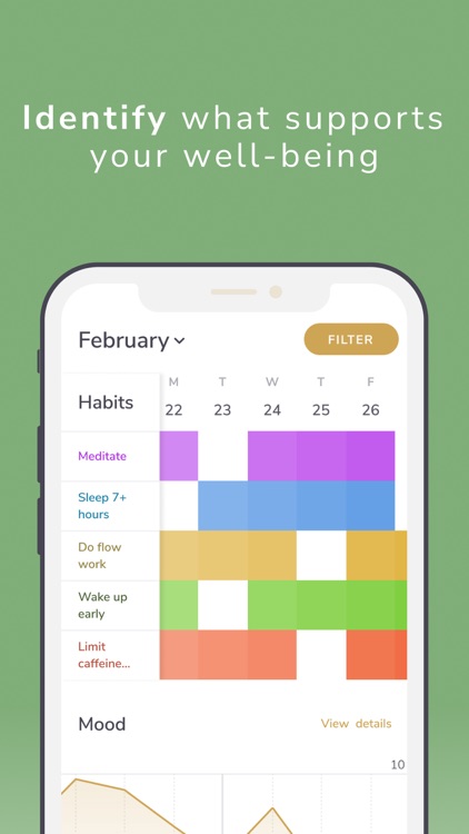 Ladder: Mental Health Tracker screenshot-5