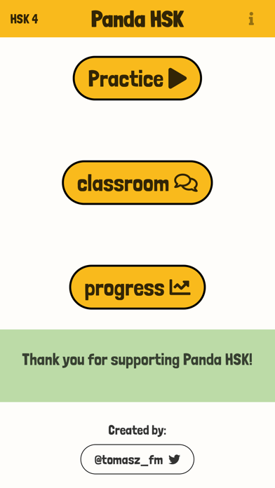Screenshot 3 of Panda HSK - Learn Chinese App