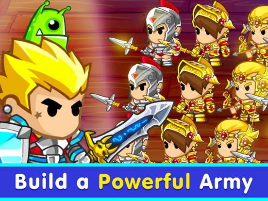 Pocket Army iPad app afbeelding 1