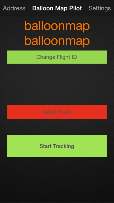 Screenshot #1 pour Balloon Map Pilot