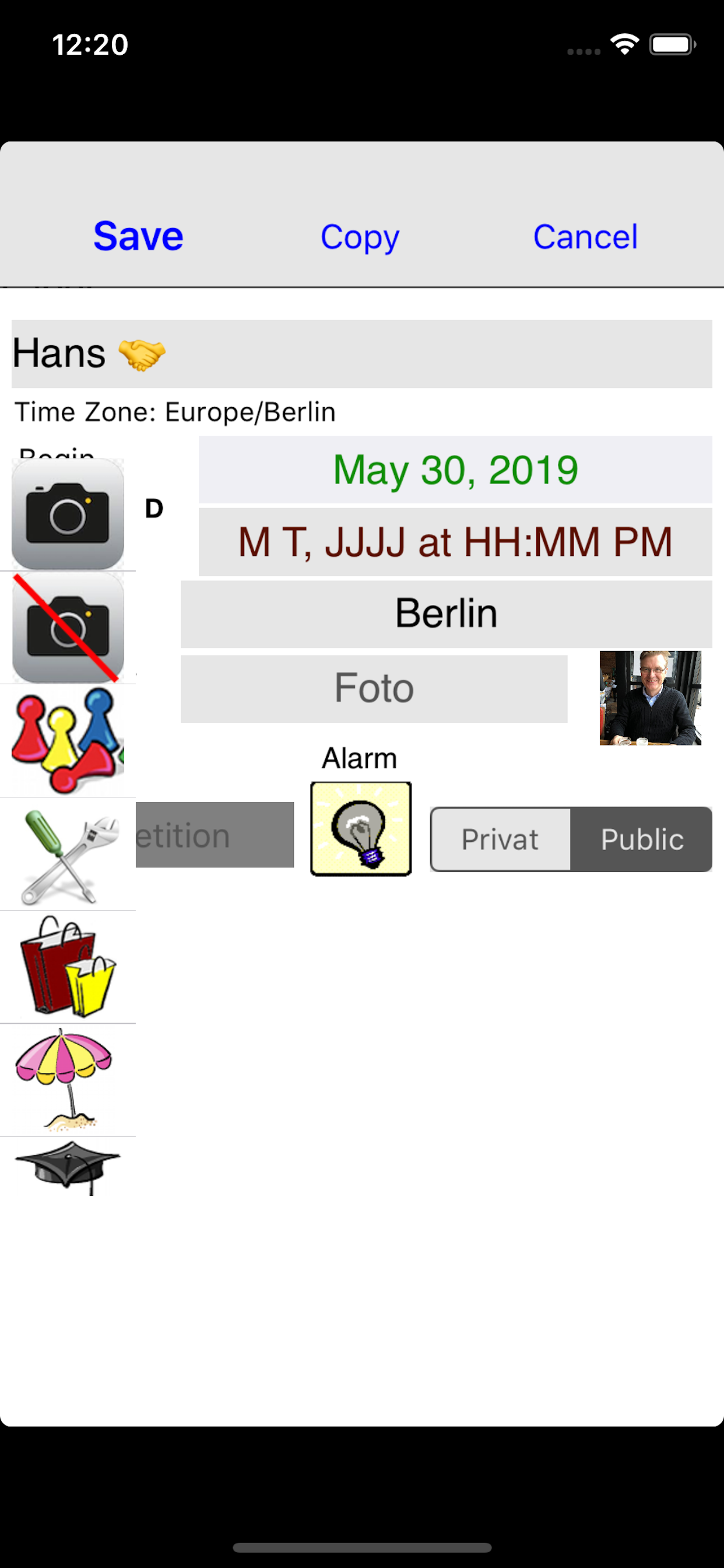 Diary Calendar screenshot 5