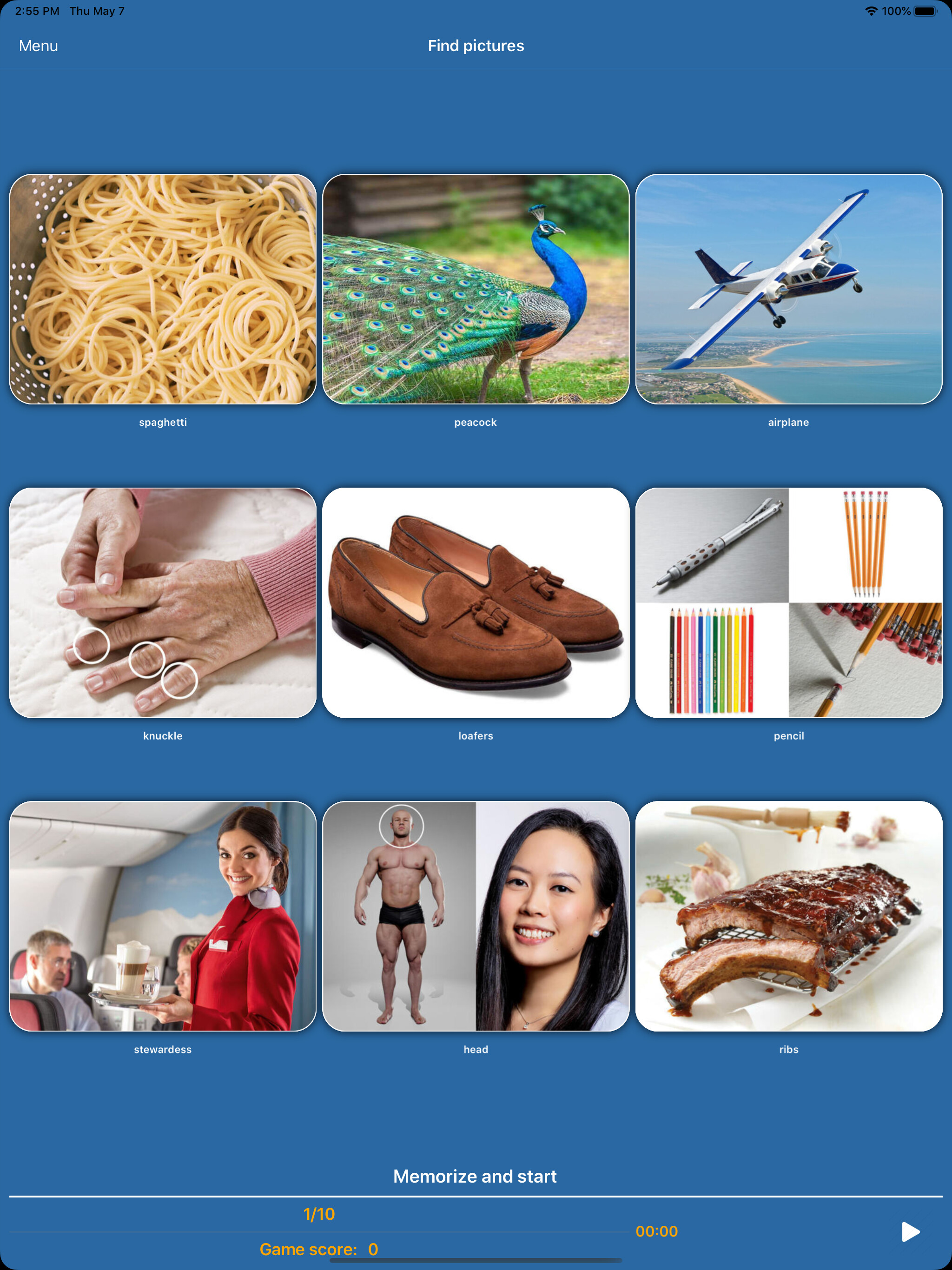 Brain and memory training Pro screenshot 11