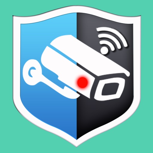 WardenCam Video Surveillance Icon
