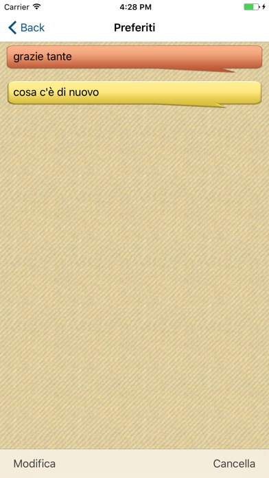 Screenshot #2 pour Assistive Express Italian