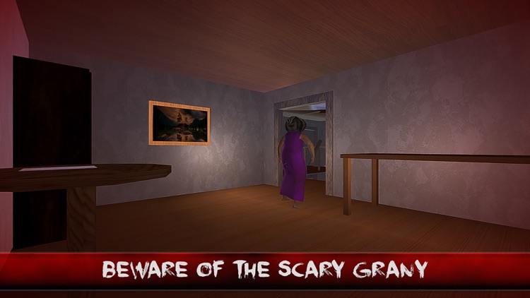Scary Granny Epic Horror Game screenshot-3