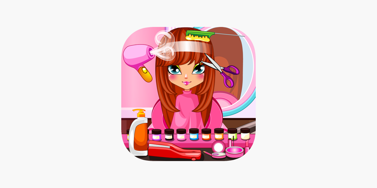 JOGO DE SALÃO DE BELEZA - GAME GIRL GAMES : HAIR SALON MAKEUP