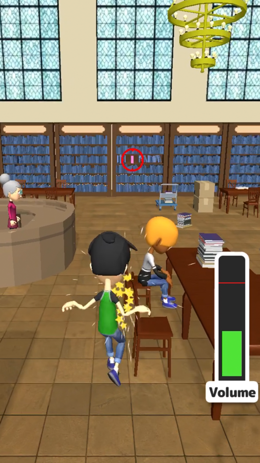 #2. Silent library challenge (iOS) 由: FTY LLC.