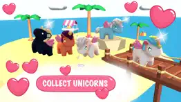 unicorn fun running games iphone screenshot 4