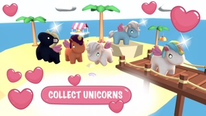 Unicorn fun running games screenshot #4 for iPhone