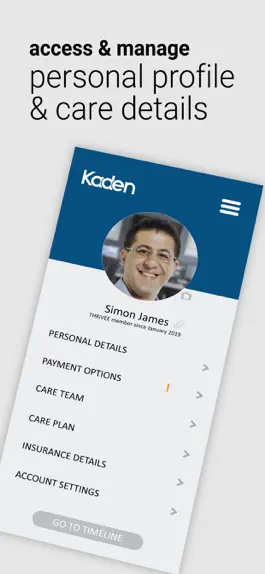 Game screenshot Kaden Health hack