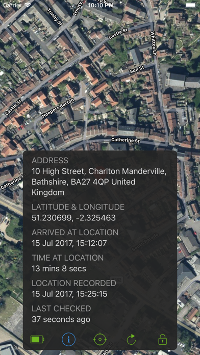 Mindme Locate Screenshot