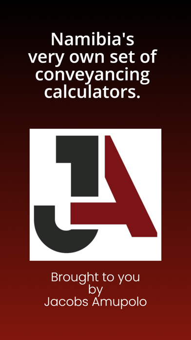 Jacobs Conveyancing Calculator Screenshot
