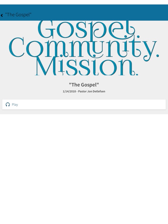 The Promise Hemet iPad screenshot 4 - Reference app