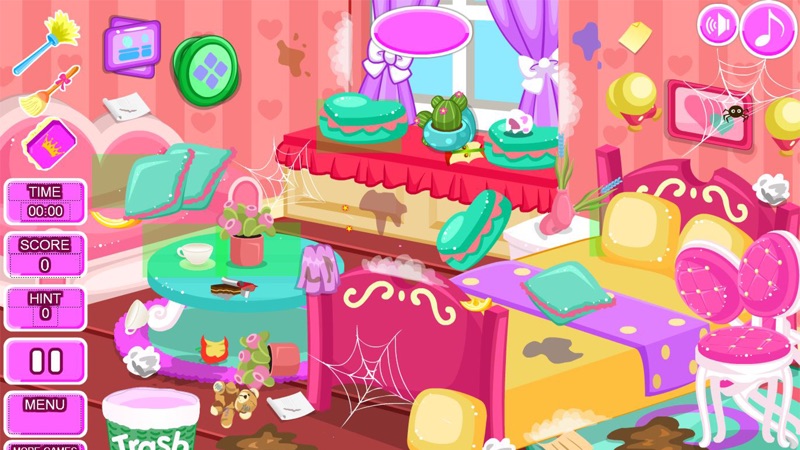 Limpeza Quarto de Princesa screenshot 9